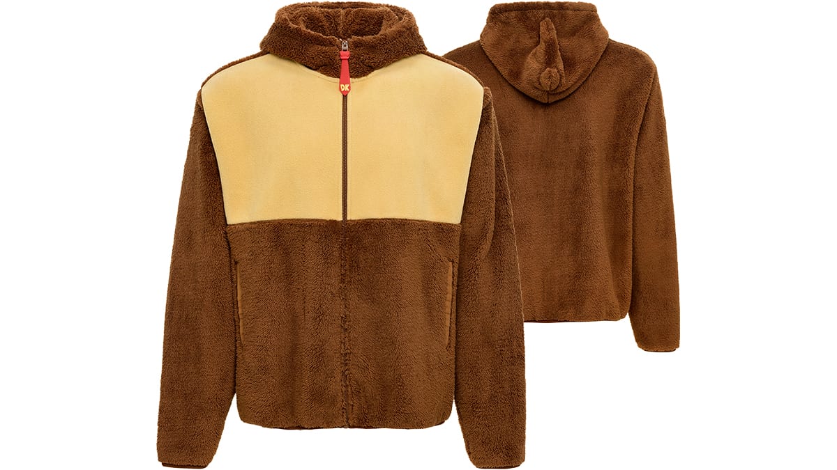 Donkey Kong Character Jacket 1